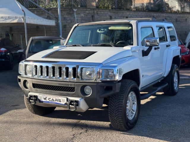 HUMMER H3 Bianco pastello