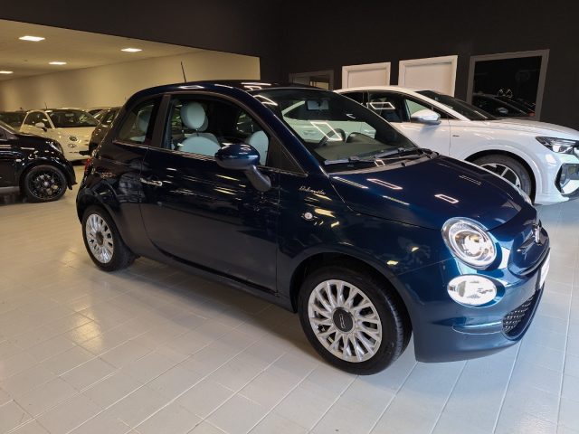 FIAT 500 Blu metallizzato