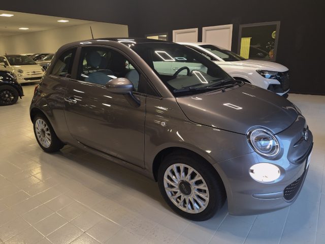 FIAT 500 Grigio scuro metallizzato