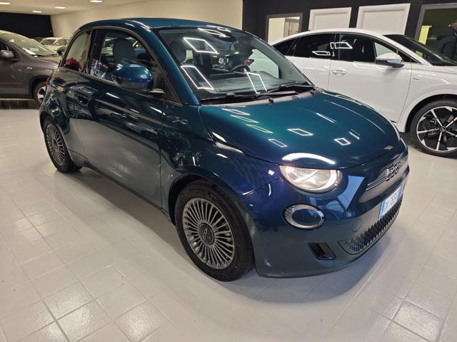 FIAT 500 Blu perlato