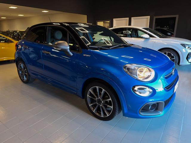 FIAT 500X BLU  TETTO NERO metallizzato