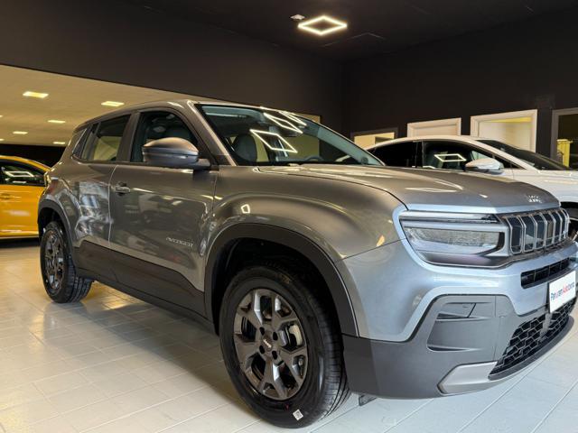 JEEP Avenger Grigio metallizzato