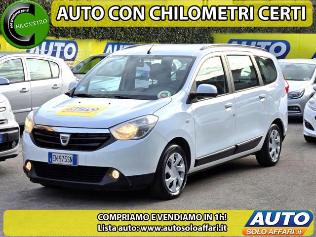 DACIA Lodgy Bianco pastello