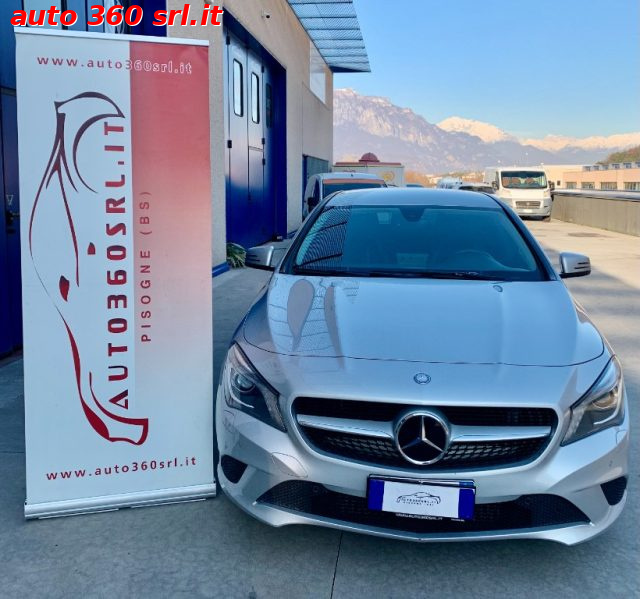 MERCEDES-BENZ CLA 200 Argento metallizzato