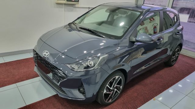 HYUNDAI i10 Grigio metallizzato