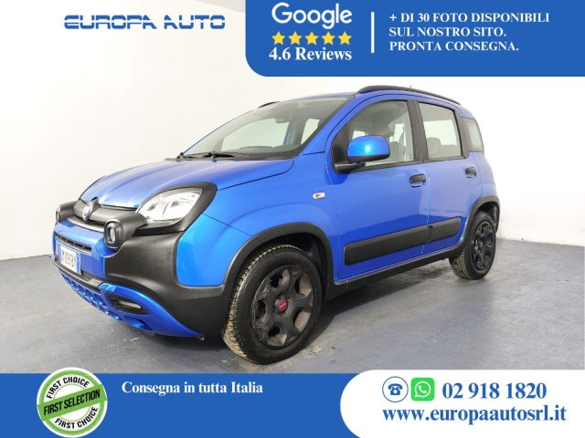 FIAT Panda Blu pastello