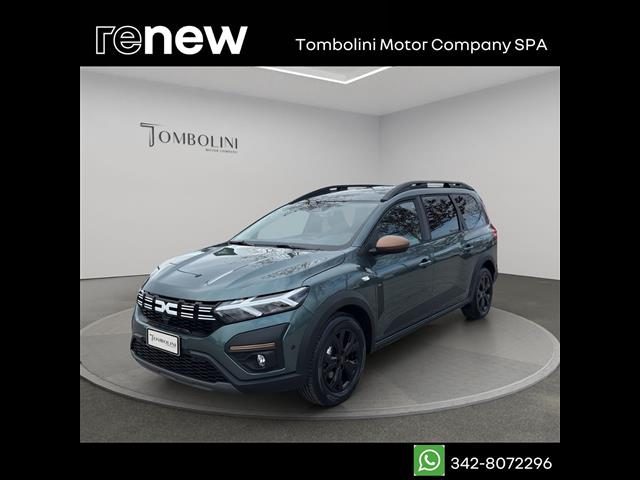 DACIA Jogger Verde metallizzato