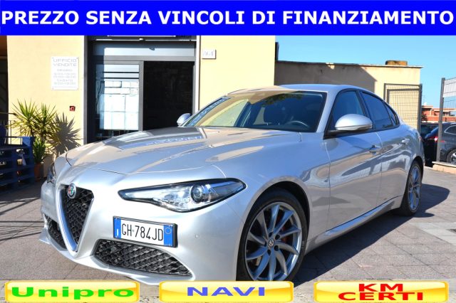 ALFA ROMEO Giulia Argento metallizzato