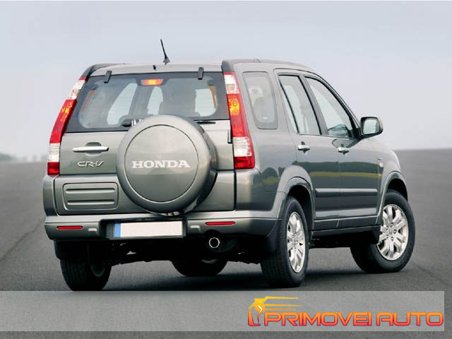 HONDA CR-V argento metallizzato