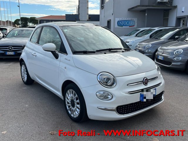 FIAT 500 Bianco metallizzato