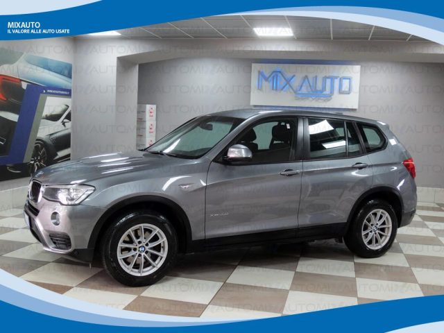 BMW X3 Grigio metallizzato