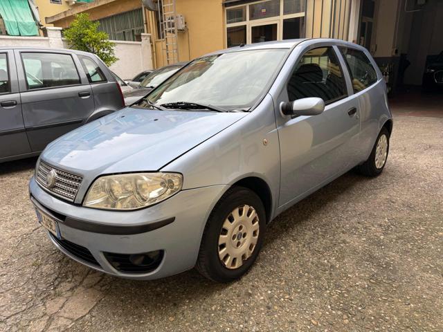 FIAT Punto Azzurro metallizzato