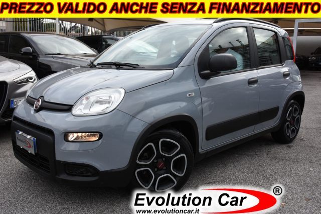 FIAT Panda Grigio pastello