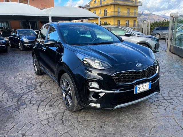 KIA Sportage Nero metallizzato