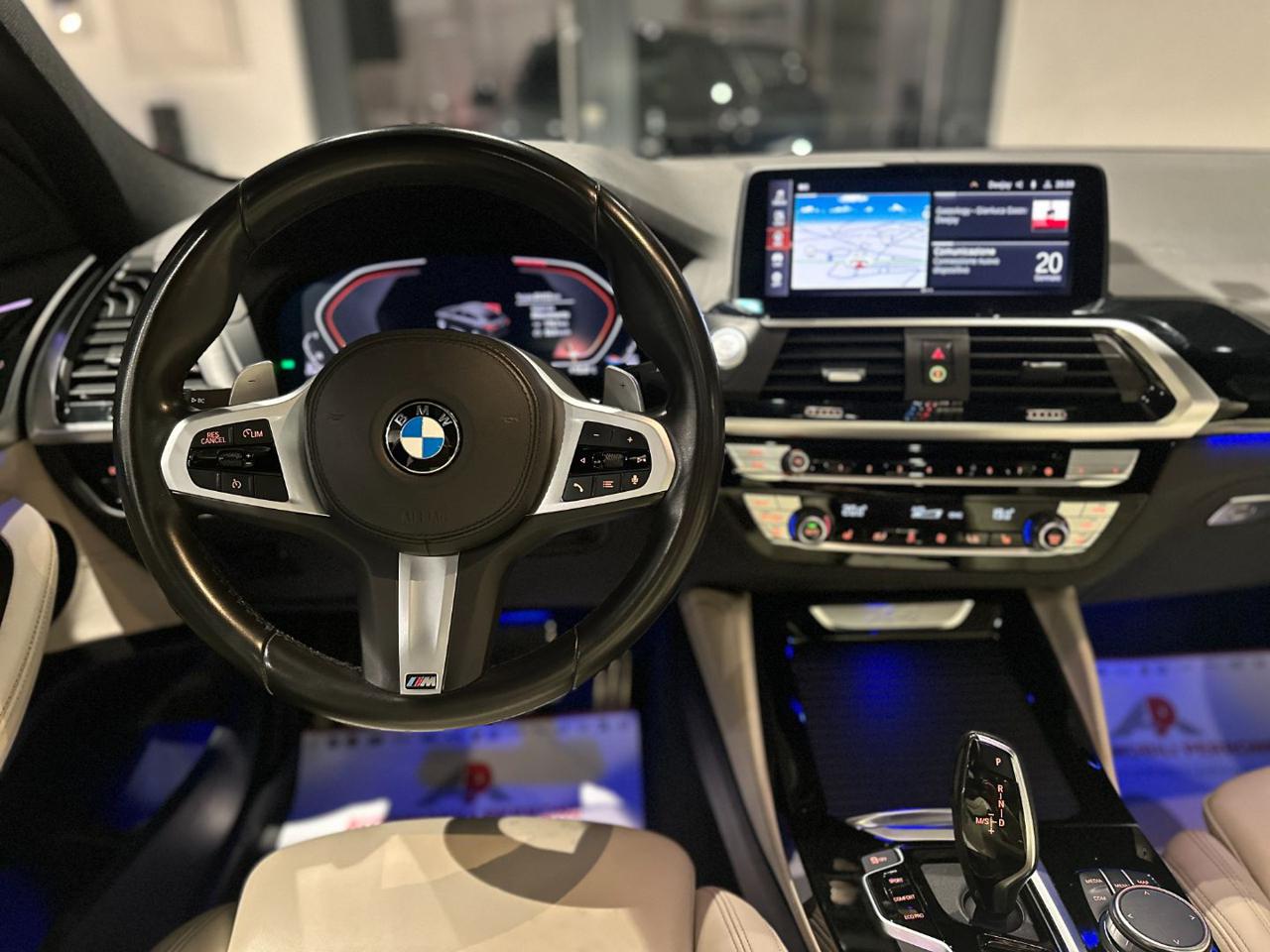 BMW X4 xDrive20d 48V Msport-X (Tetto/HeadUp/360/App) - 7