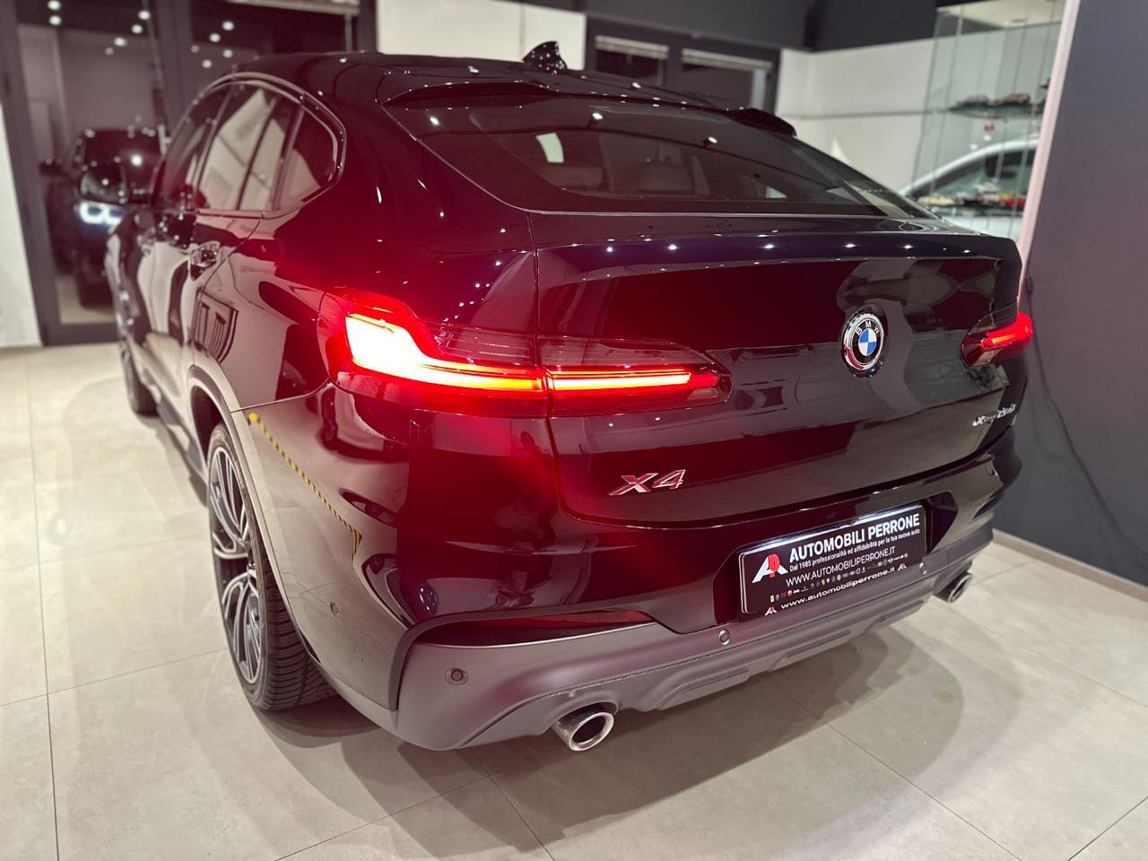 BMW X4 xDrive20d 48V Msport-X (Tetto/HeadUp/360/App) - 14