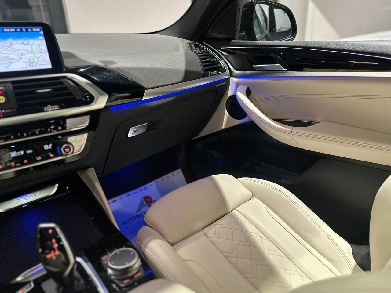 BMW X4 xDrive20d 48V Msport-X (Tetto/HeadUp/360/App) - 29