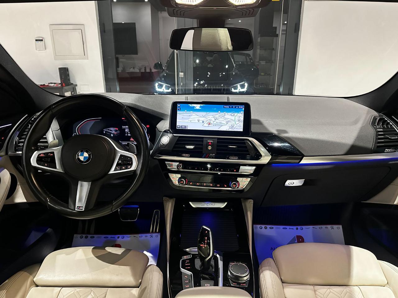 BMW X4 xDrive20d 48V Msport-X (Tetto/HeadUp/360/App) - 27