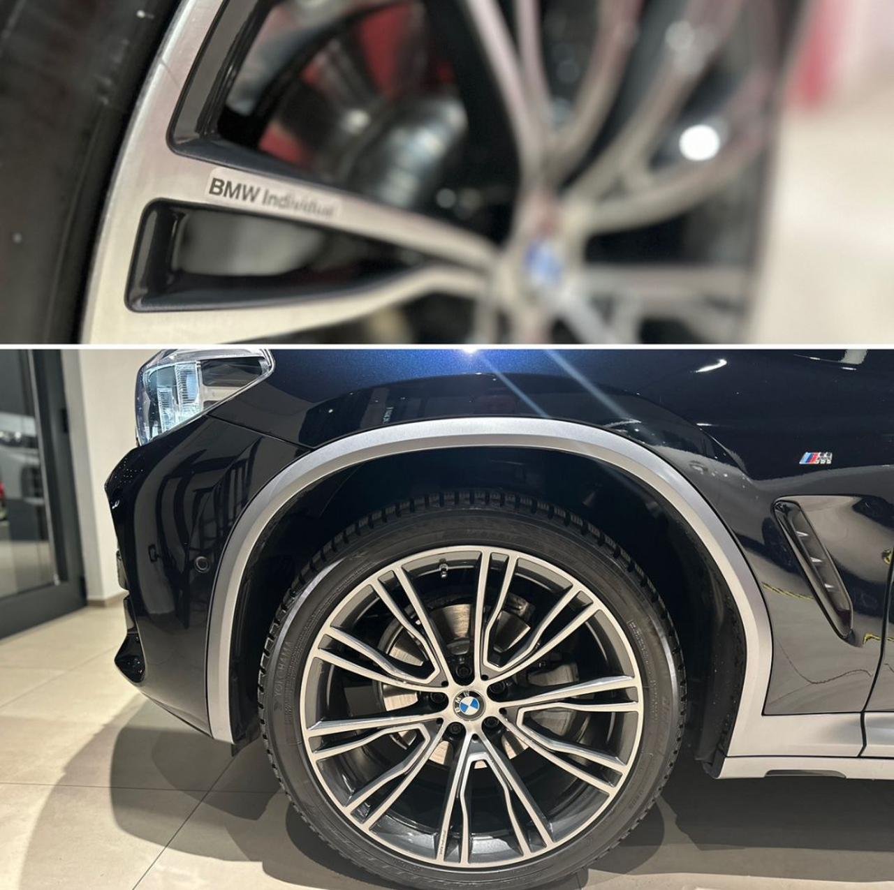 BMW X4 xDrive20d 48V Msport-X (Tetto/HeadUp/360/App) - 62