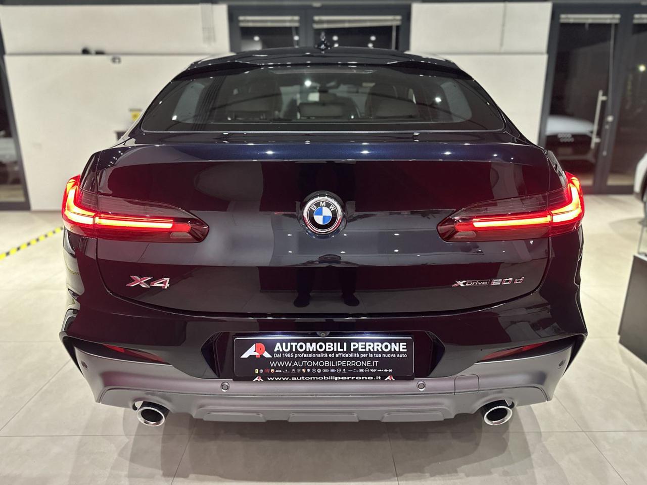 BMW X4 xDrive20d 48V Msport-X (Tetto/HeadUp/360/App) - 13