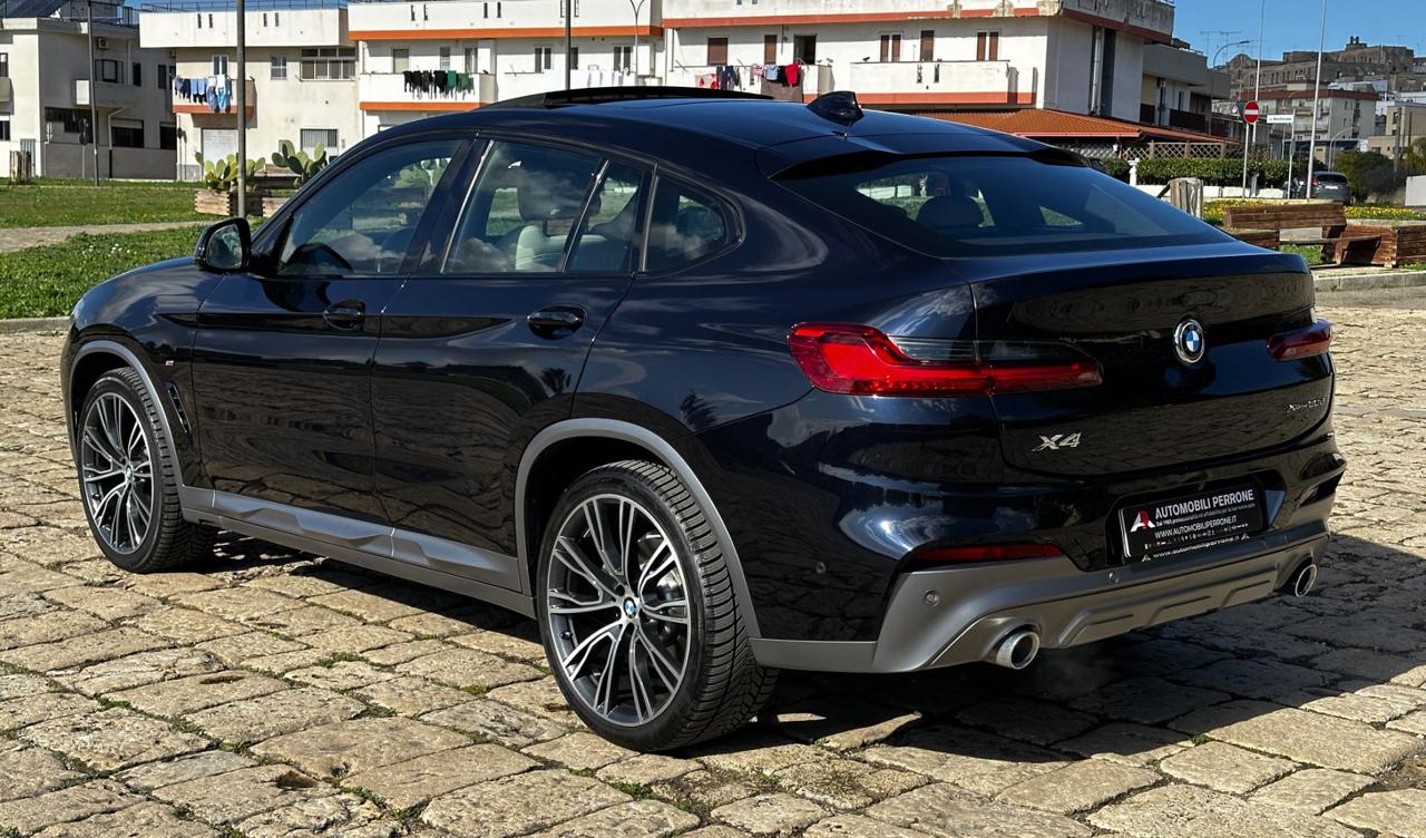 BMW X4 xDrive20d 48V Msport-X (Tetto/HeadUp/360/App) - 46