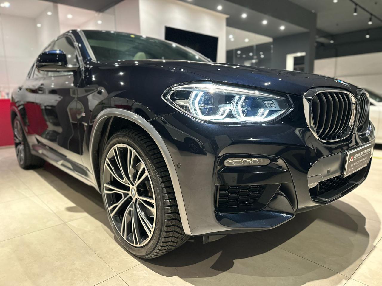 BMW X4 xDrive20d 48V Msport-X (Tetto/HeadUp/360/App) - 40