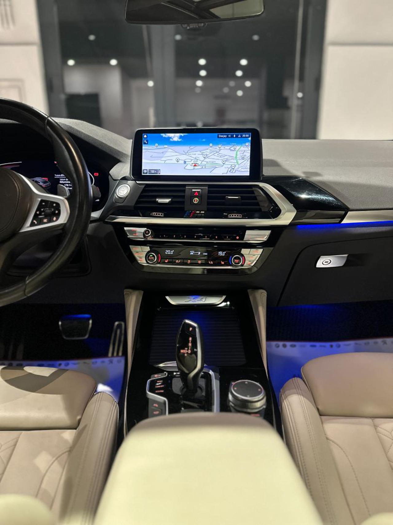 BMW X4 xDrive20d 48V Msport-X (Tetto/HeadUp/360/App) - 28