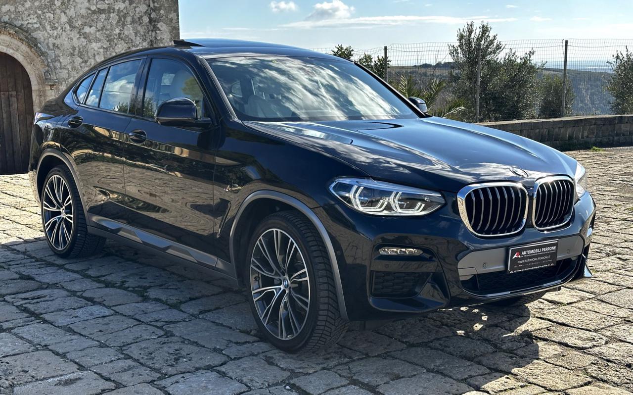 BMW X4 xDrive20d 48V Msport-X (Tetto/HeadUp/360/App) - 51