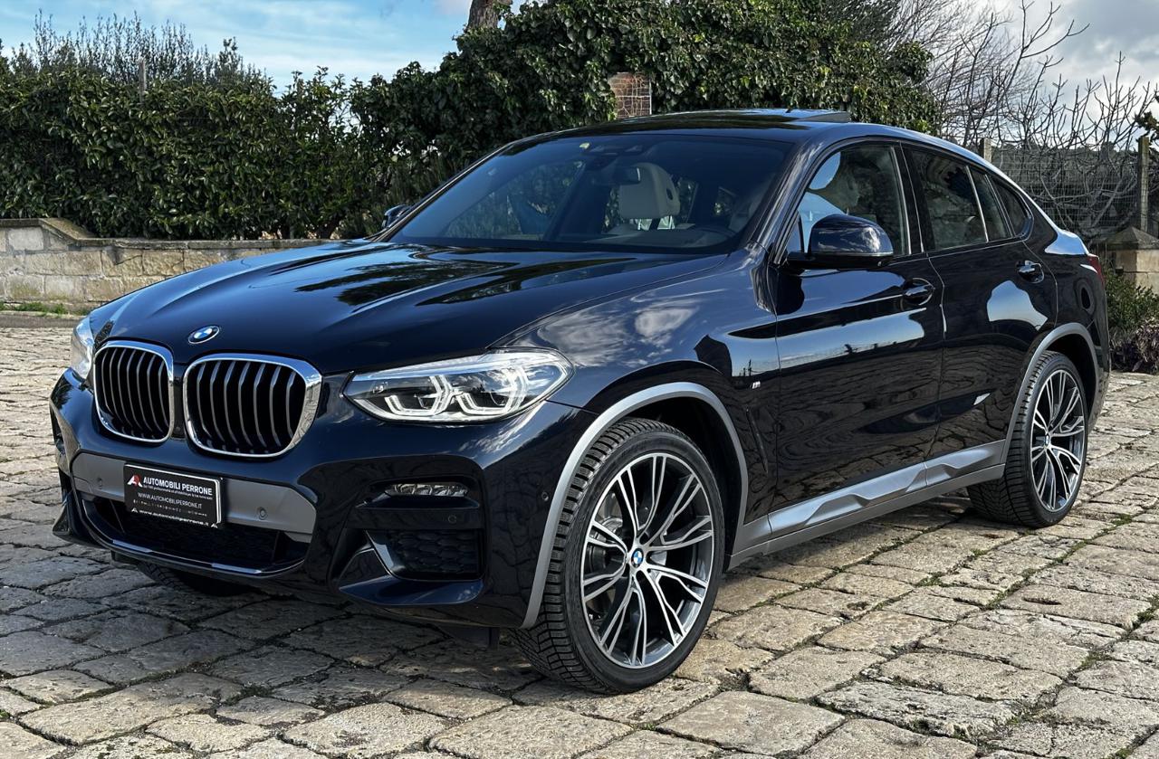 BMW X4 xDrive20d 48V Msport-X (Tetto/HeadUp/360/App) - 48