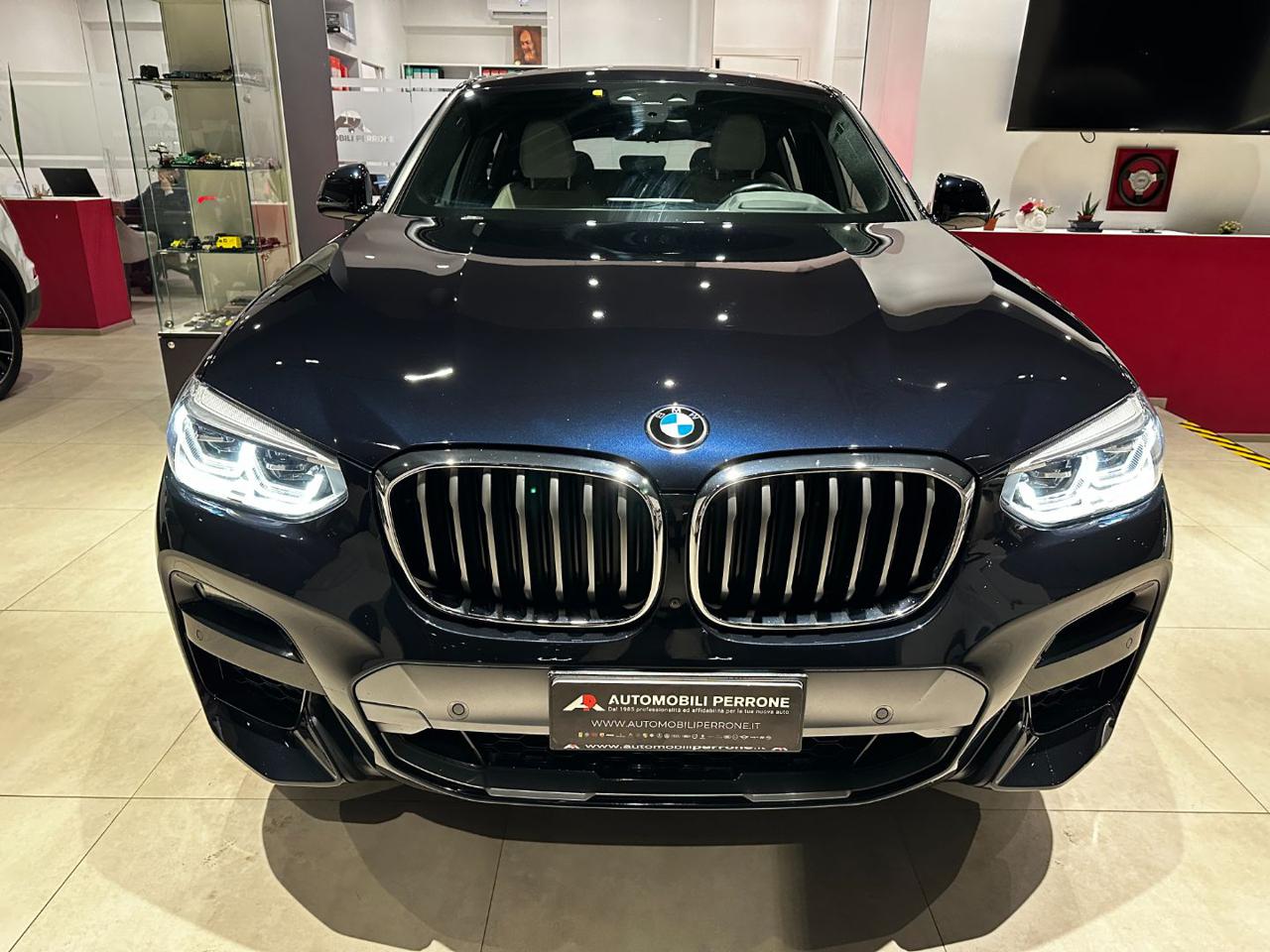 BMW X4 xDrive20d 48V Msport-X (Tetto/HeadUp/360/App) - 17