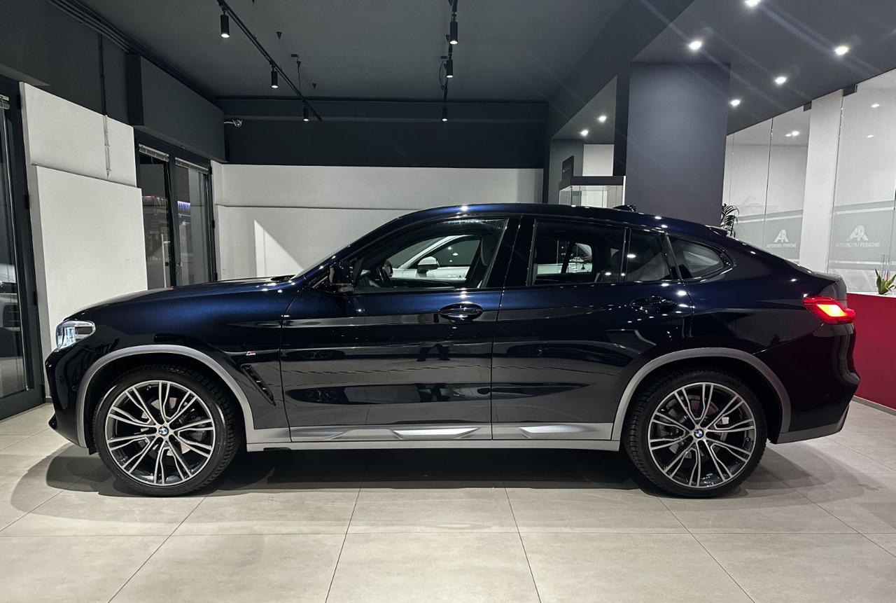 BMW X4 xDrive20d 48V Msport-X (Tetto/HeadUp/360/App) - 15