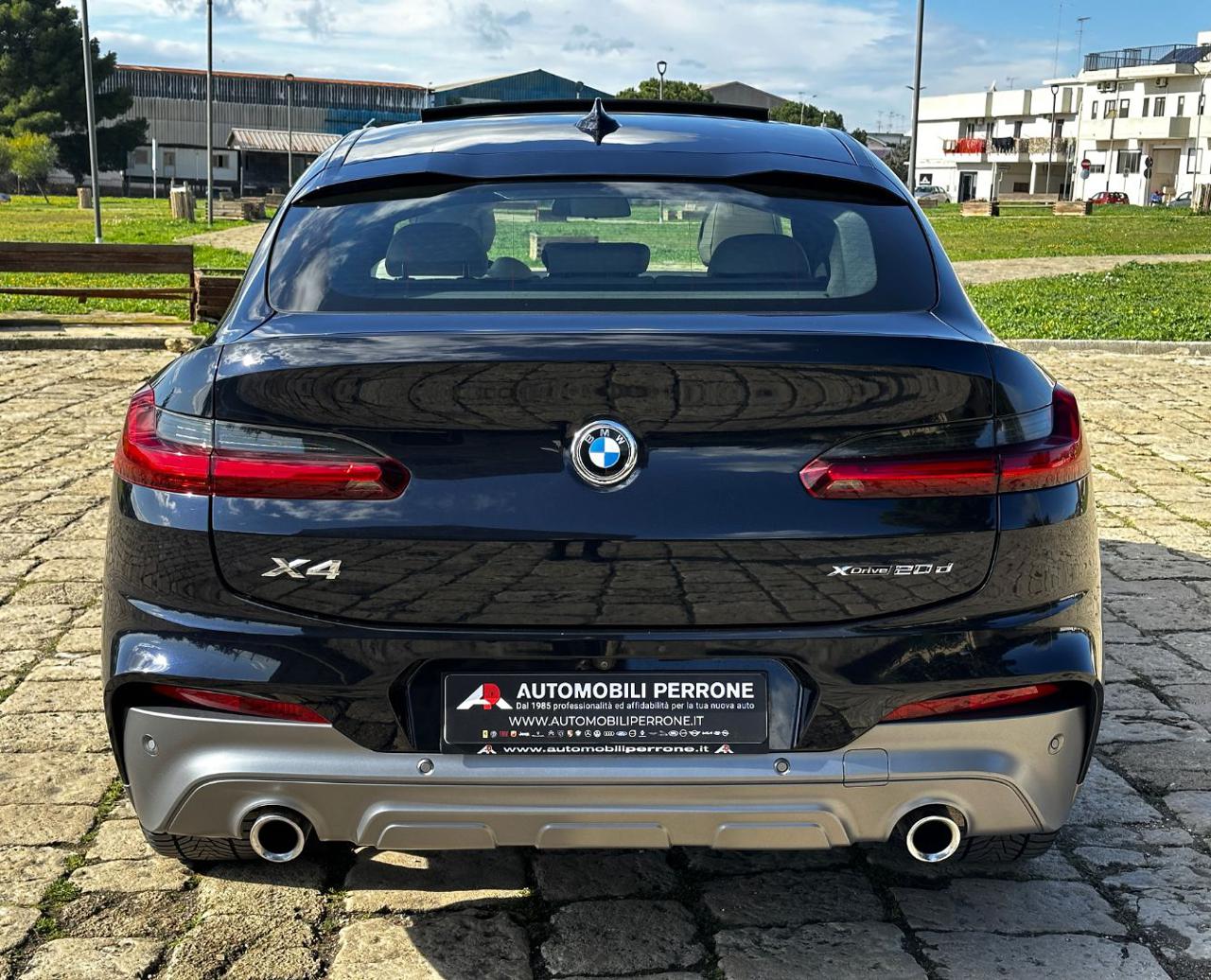 BMW X4 xDrive20d 48V Msport-X (Tetto/HeadUp/360/App) - 45