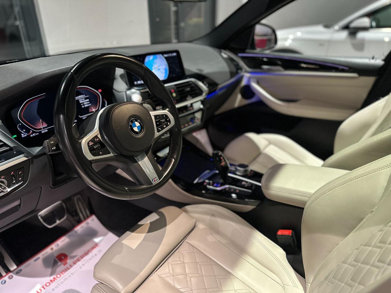 BMW X4 xDrive20d 48V Msport-X (Tetto/HeadUp/360/App) - 22