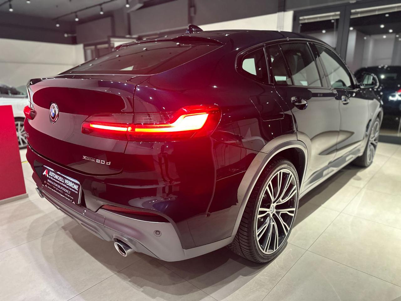 BMW X4 xDrive20d 48V Msport-X (Tetto/HeadUp/360/App) - 12