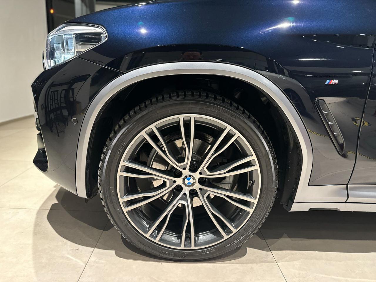 BMW X4 xDrive20d 48V Msport-X (Tetto/HeadUp/360/App) - 18