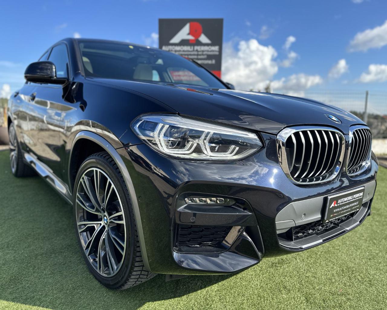 BMW X4 xDrive20d 48V Msport-X (Tetto/HeadUp/360/App) - 44