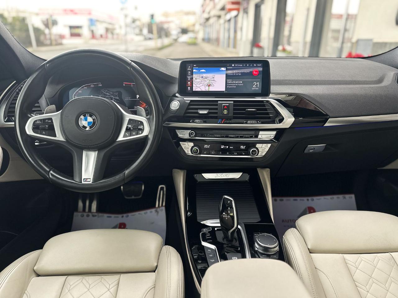 BMW X4 xDrive20d 48V Msport-X (Tetto/HeadUp/360/App) - 59
