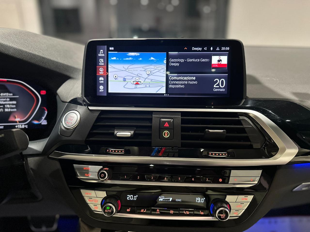 BMW X4 xDrive20d 48V Msport-X (Tetto/HeadUp/360/App) - 30