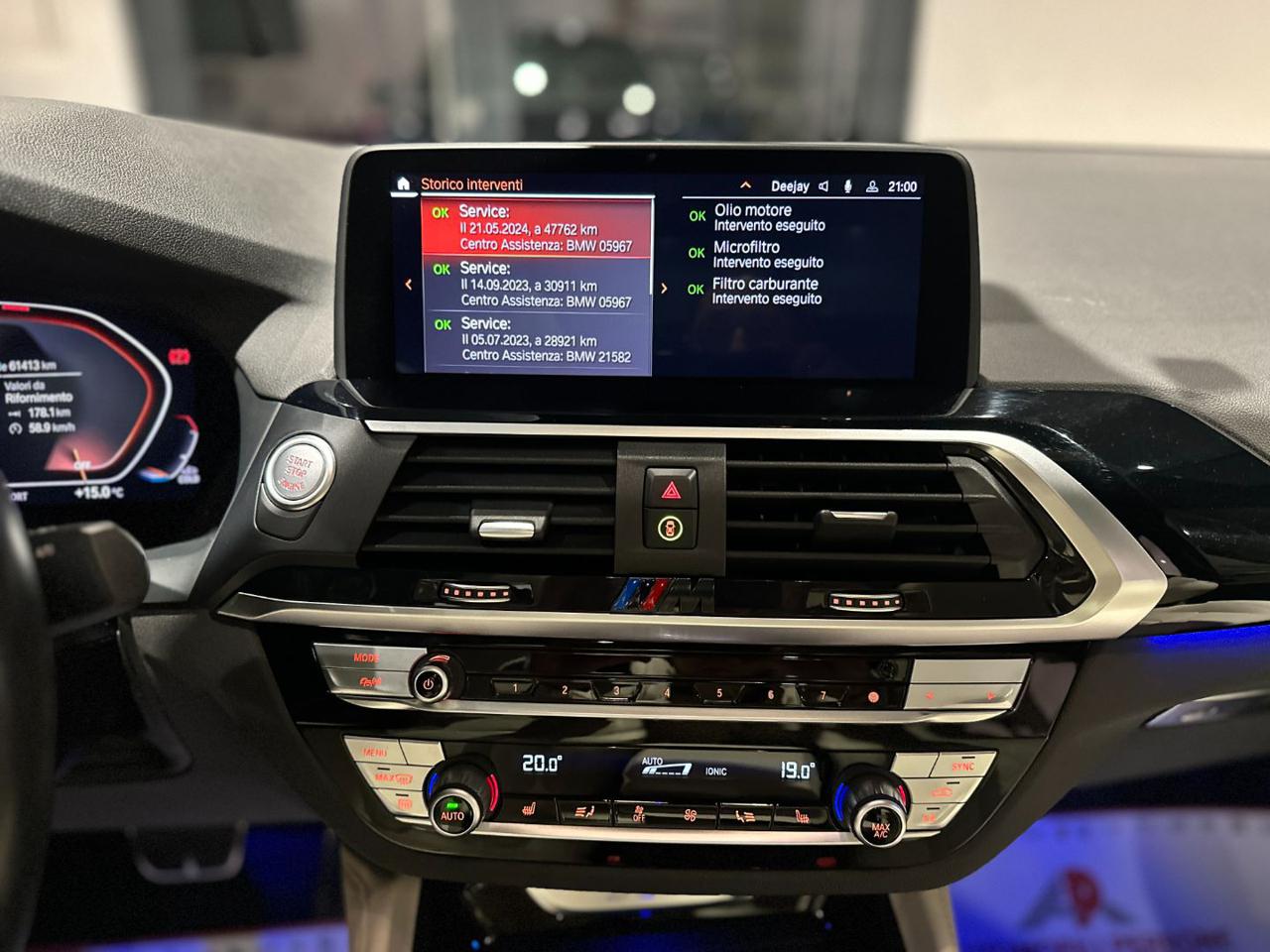 BMW X4 xDrive20d 48V Msport-X (Tetto/HeadUp/360/App) - 33