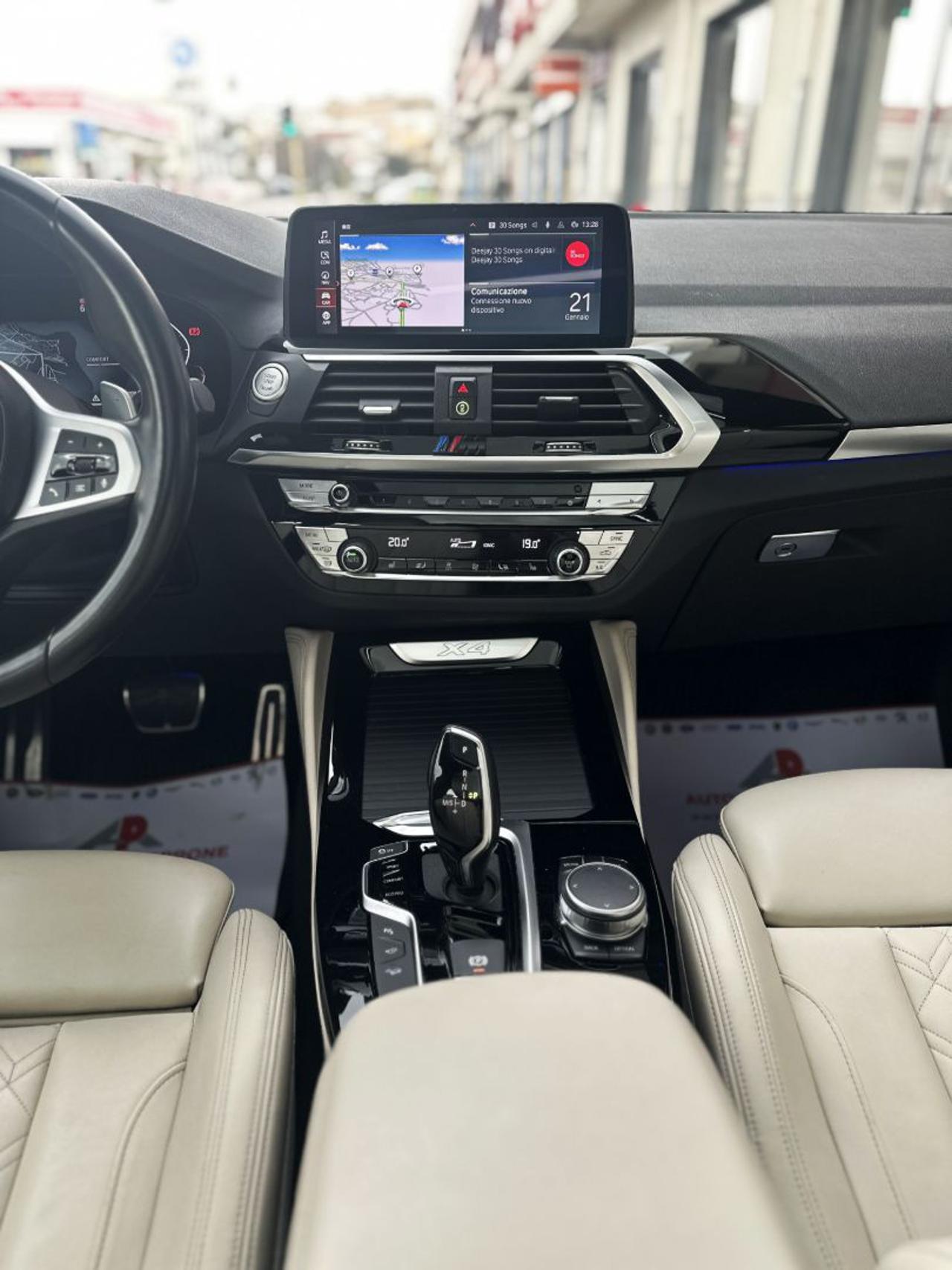 BMW X4 xDrive20d 48V Msport-X (Tetto/HeadUp/360/App) - 60