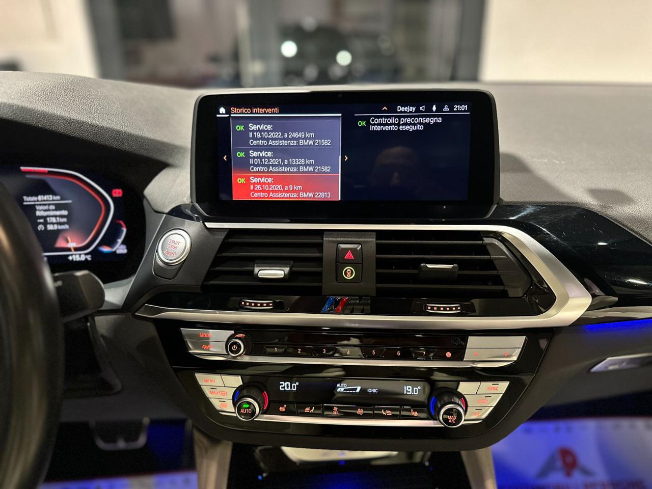 BMW X4 xDrive20d 48V Msport-X (Tetto/HeadUp/360/App) - 34