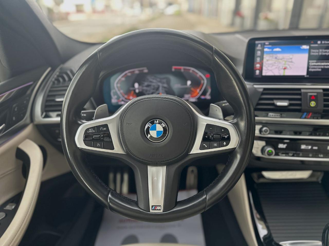 BMW X4 xDrive20d 48V Msport-X (Tetto/HeadUp/360/App) - 58