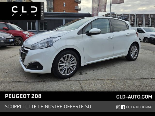 PEUGEOT 208 Bianco metallizzato