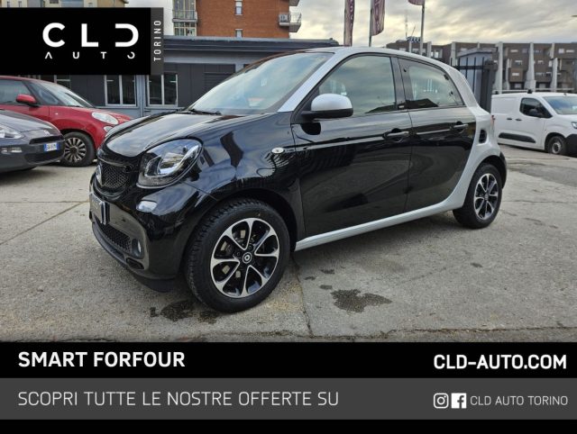 SMART ForFour Nero metallizzato