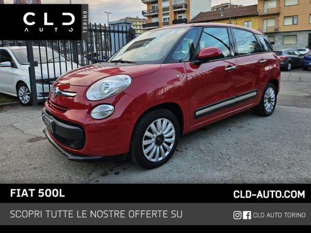 FIAT 500L Rosso metallizzato