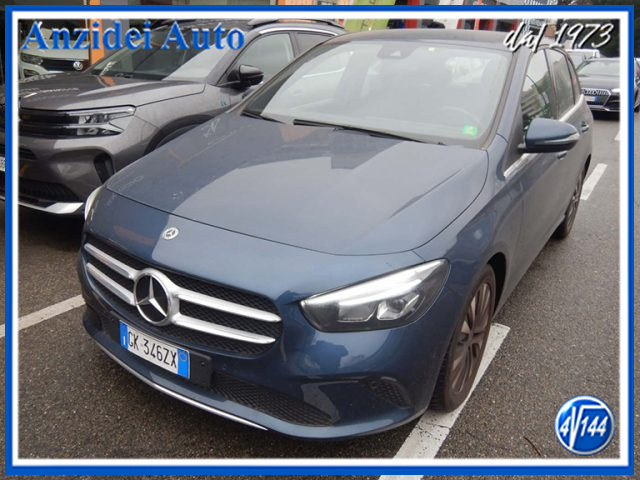 MERCEDES-BENZ B 180 Blu metallizzato