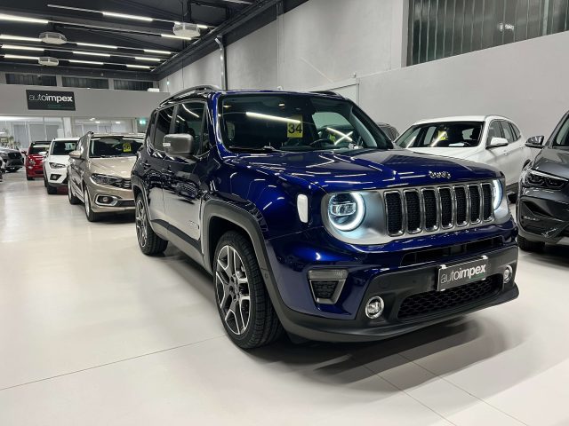 JEEP Renegade Azzurro pastello