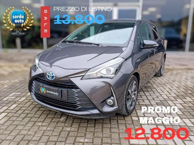 TOYOTA Yaris Grigio scuro metallizzato