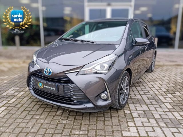 TOYOTA Yaris Grigio scuro metallizzato