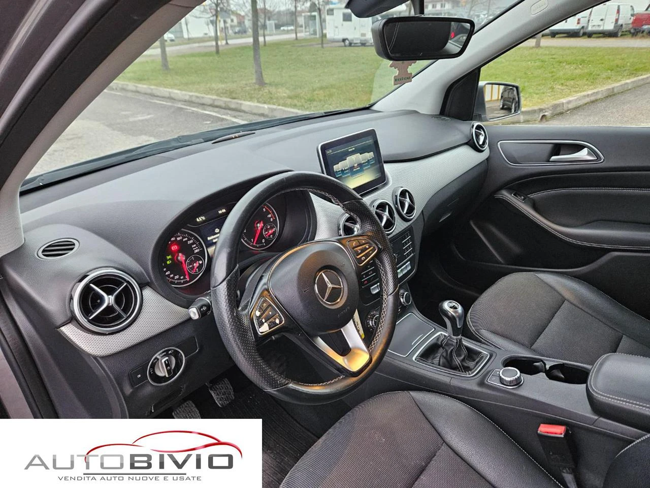 MERCEDES-BENZ B 180 d Sport/FARI LED - 9